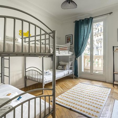 Charming Apartment Near Trocadero Paris Exteriör bild