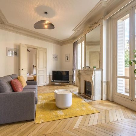 Charming Apartment Near Trocadero Paris Exteriör bild