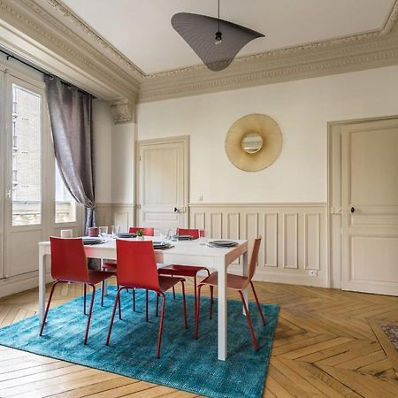 Charming Apartment Near Trocadero Paris Exteriör bild