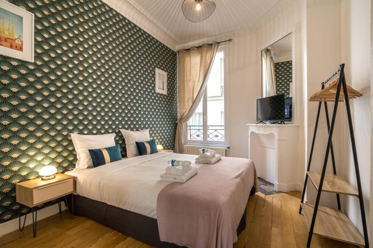 Charming Apartment Near Trocadero Paris Exteriör bild
