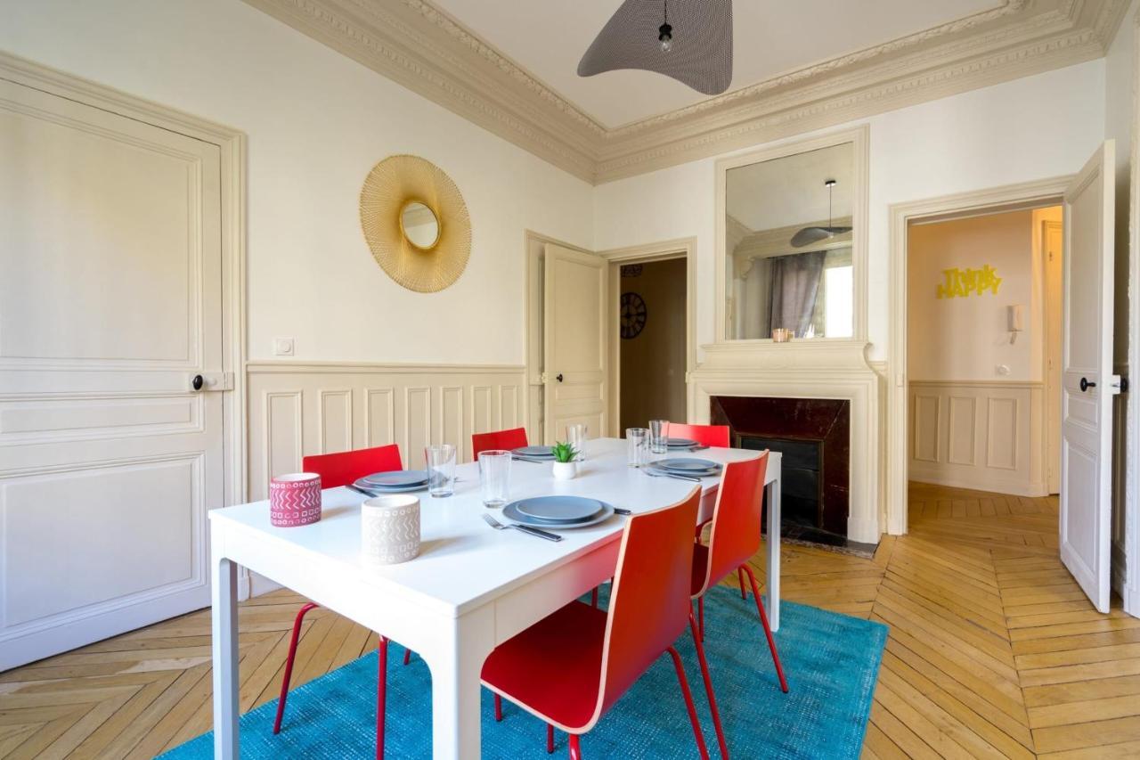 Charming Apartment Near Trocadero Paris Exteriör bild
