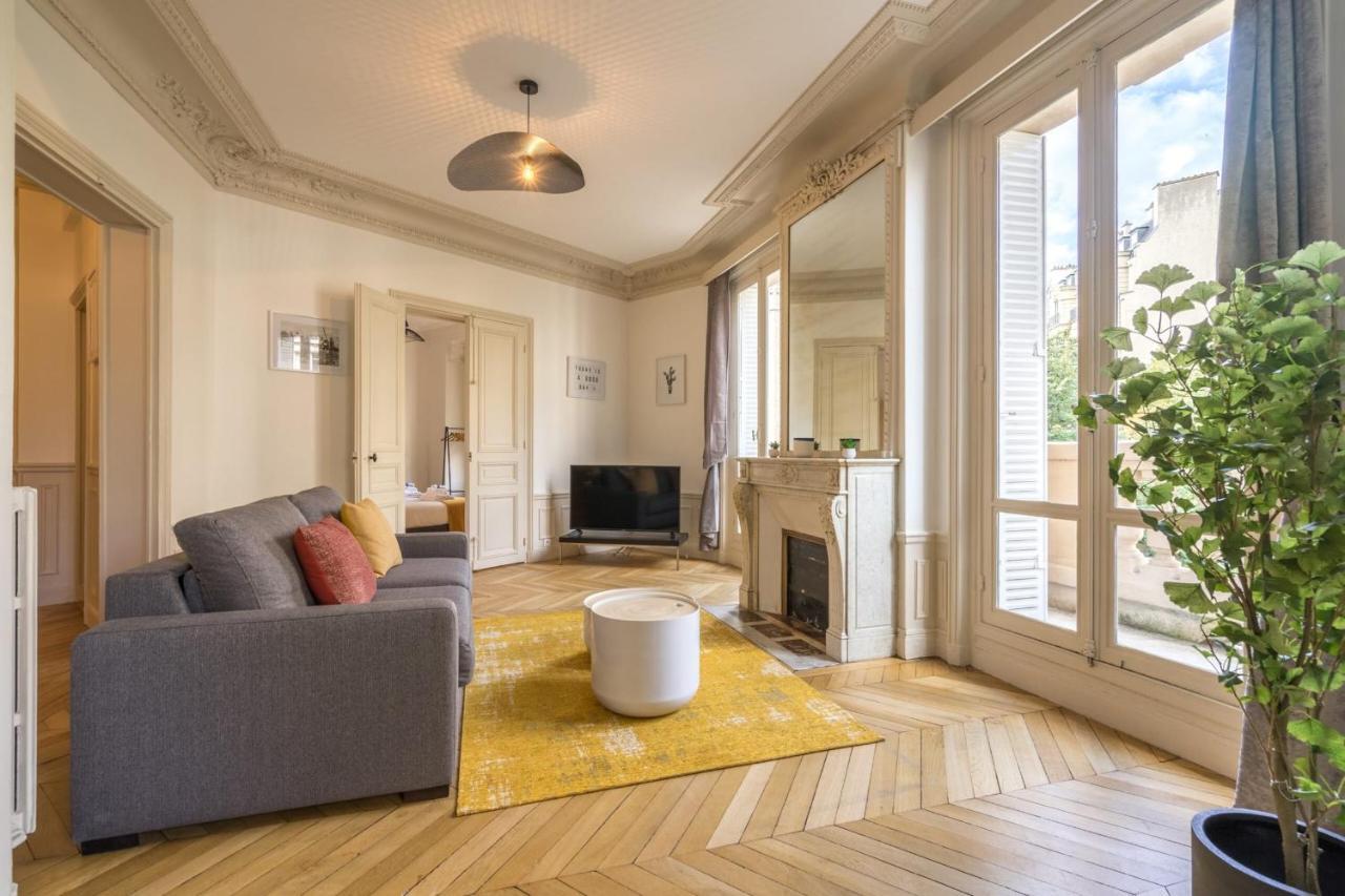 Charming Apartment Near Trocadero Paris Exteriör bild