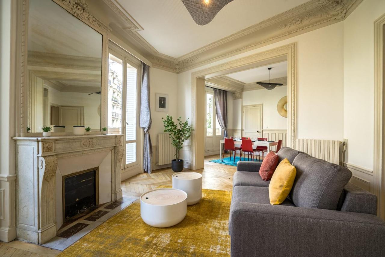 Charming Apartment Near Trocadero Paris Exteriör bild
