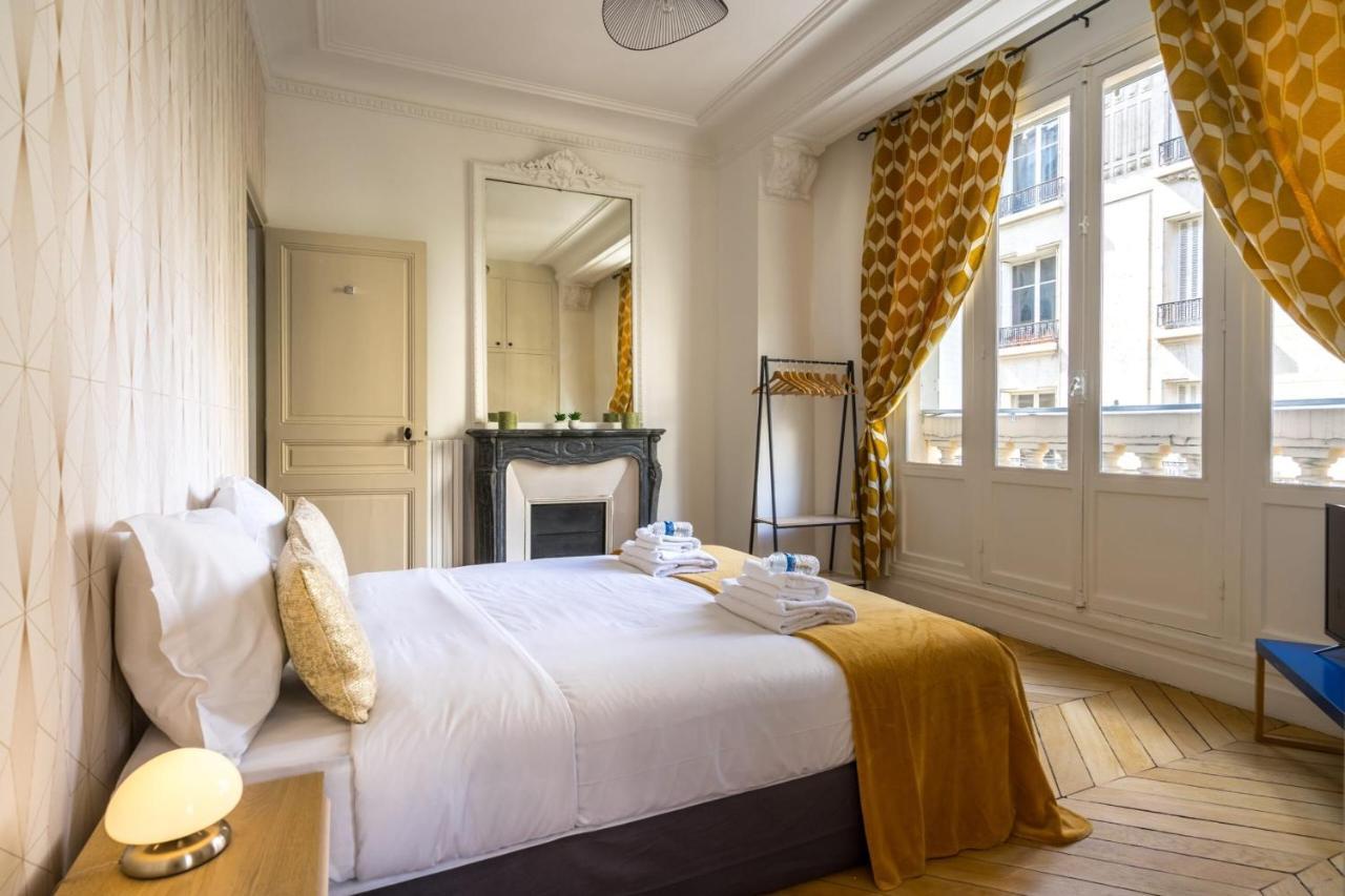 Charming Apartment Near Trocadero Paris Exteriör bild