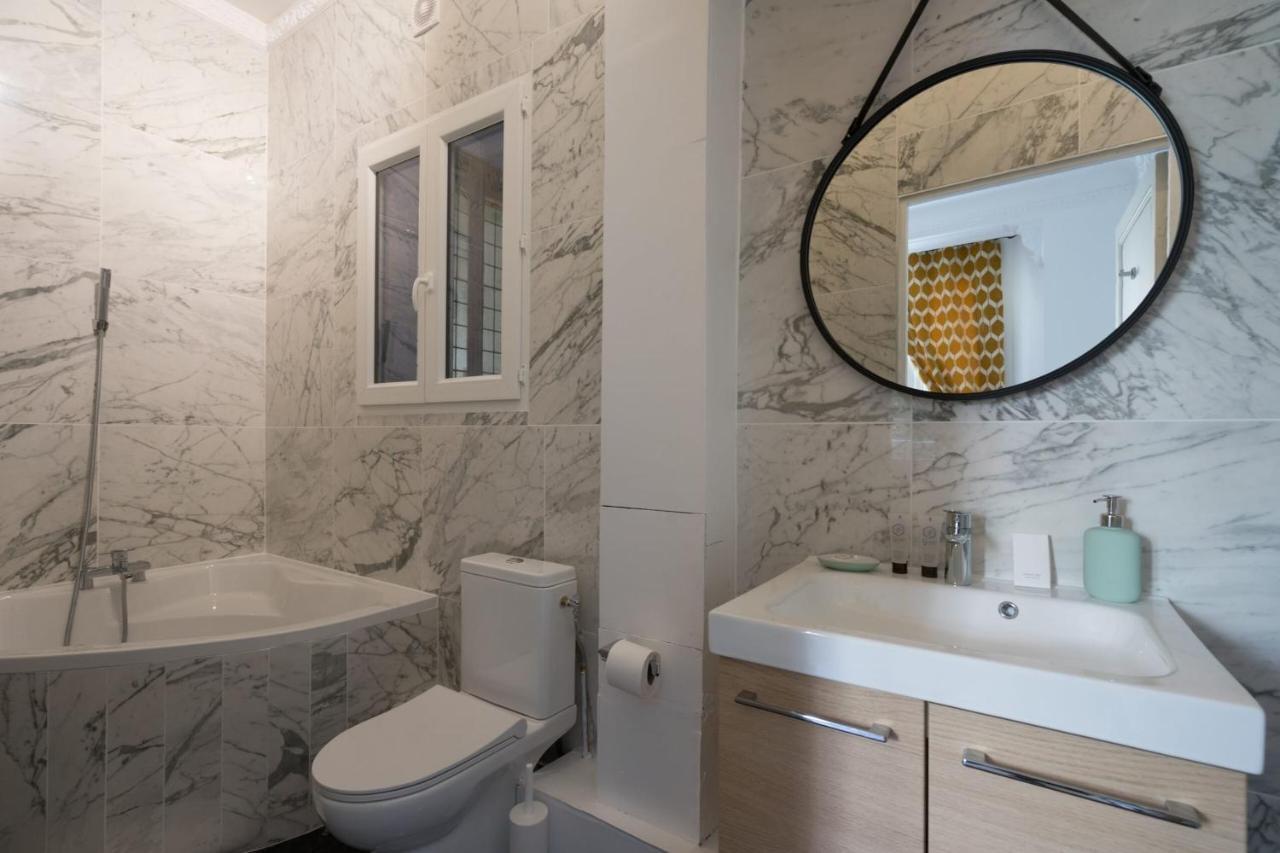 Charming Apartment Near Trocadero Paris Exteriör bild