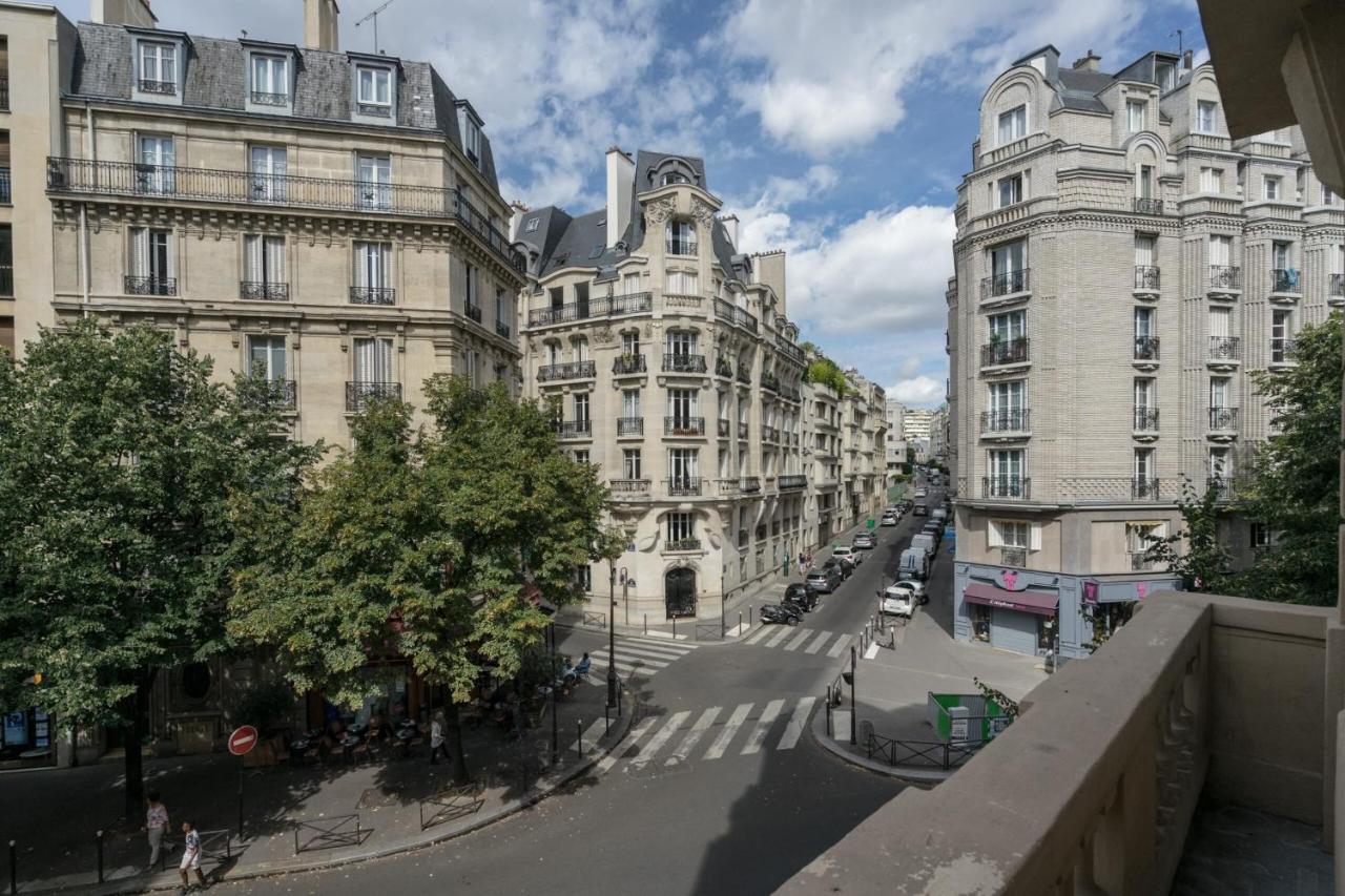 Charming Apartment Near Trocadero Paris Exteriör bild