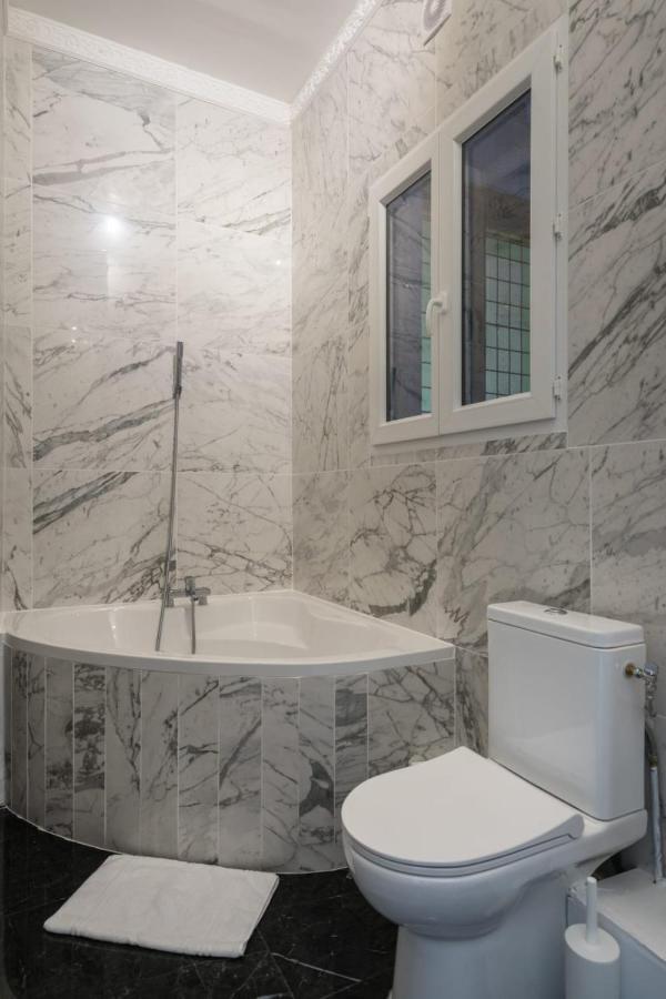 Charming Apartment Near Trocadero Paris Exteriör bild